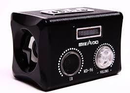 MIKADO MD-902FM USB+SD+FM DESTEKLİ MINI SPEAKER